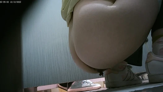 [2024] - Latest 4K Mall Toilet Shot (45) [A Room Original], Wandering Voyeur, 