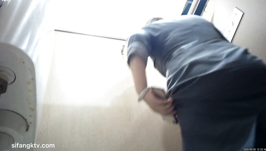 China Toilet Voyeur 1642