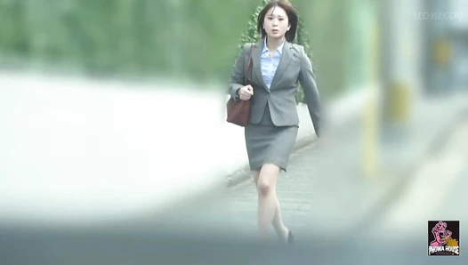 PGFD-094 03 Hidden camera: office ladies in business, car sickness, agony and vomiting.