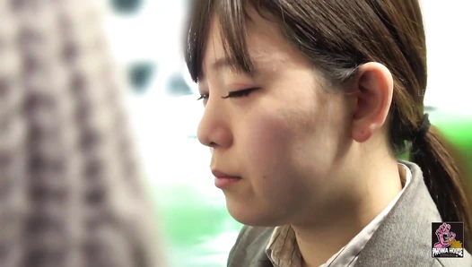 PGFD-094 03 Hidden camera: office ladies in business, car sickness, agony and vomiting.