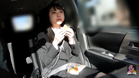 PGFD-094 04 Hidden camera: office ladies in business, car sickness, agony and vomiting.