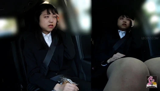 PGFD-094 04 Hidden camera: office ladies in business, car sickness, agony and vomiting.