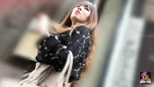 PGFD-099 01 Drunk woman, fingered deep in her throat and vomited violently.