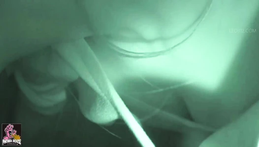 PGFD-099 02 Drunk woman, fingered deep in her throat and vomited violently.