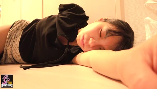 PGFD-099 03 Drunk woman, fingered deep in her throat and vomited violently.