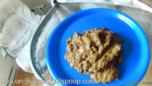 buysexygirlspoop - Another BIGG order for my customer EAT-THIS