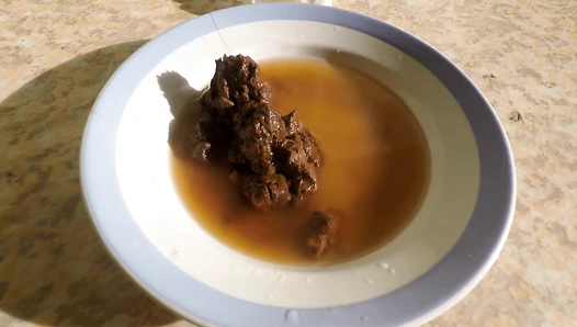 janet - Delicious Shit and Piss Dinner