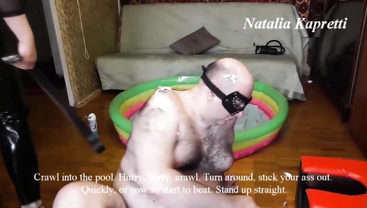 Mistress - Serve me toilet 24-7 and my slavegirl