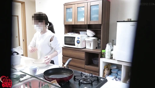 FF-677 07 Hidden camera in the house: sisters pooping naked!