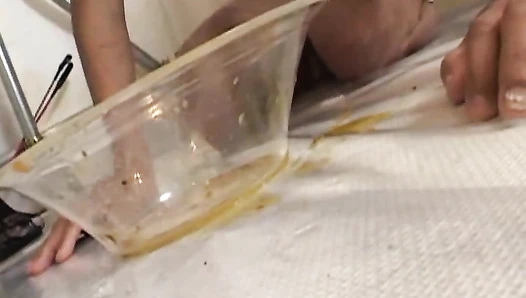 Fetidistrojp - Slave’s Lunch is Piss and Feces!