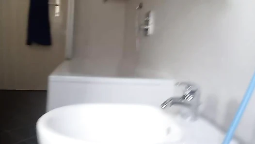 Smutty_Luce - Blessing the Toilet Sink With Beautiful Big Shit 1 & 2