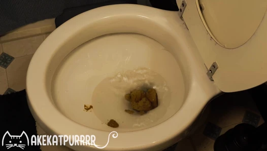 MakeKatPurrrr - Shitting for You