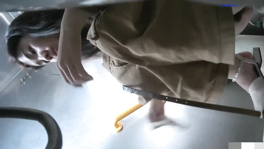 China Toilet Voyeur 1662