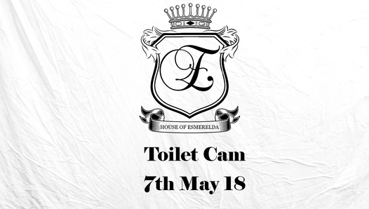 MistressEsme - Toilet Cam 7th May 18