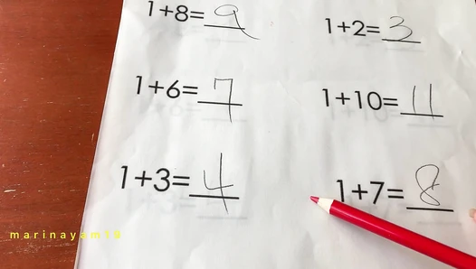 Marinayam19 - Teacher gives shit on Shitty work