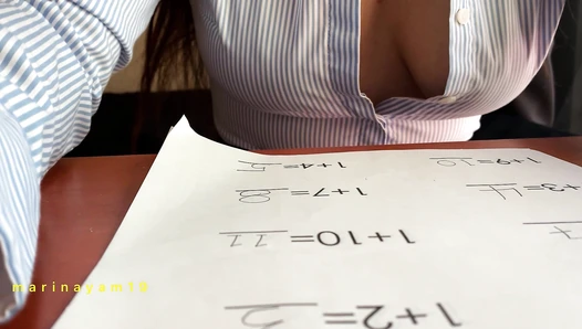 Marinayam19 - Teacher gives shit on Shitty work