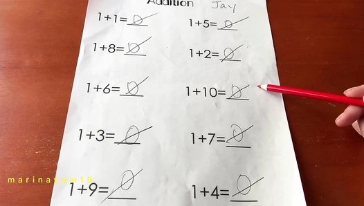 Marinayam19 - Teacher gives shit on Shitty work