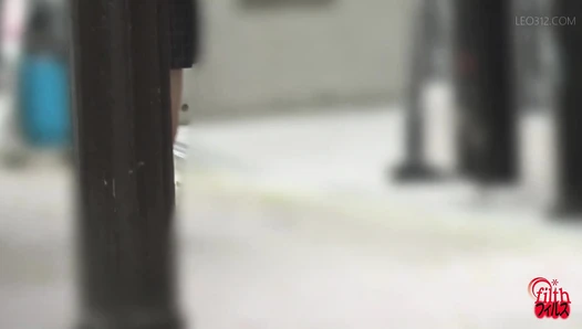 FF-681 07 5-Camera toilet hidden shots: schoolgirls’ pooping situations.