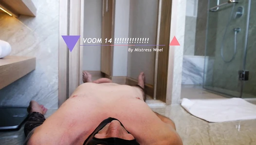 Toilet Mistress Wael - VOOM 14 !!!!!!!!!!!!!! Ass to Mouth to Stomach Shit Feeding of a Fully Functional Human Toilet