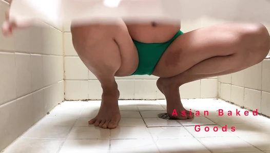 Marinayam19 - Stool drops from the stool