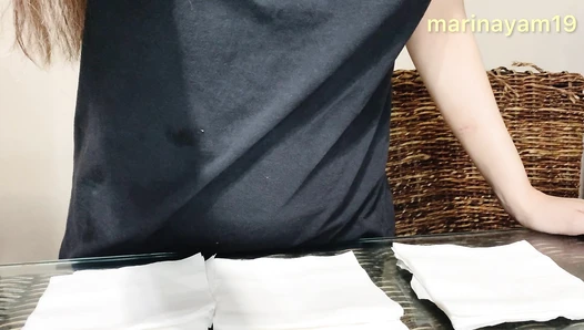 Marinayam19 - []Japanese waitress serves secret menu