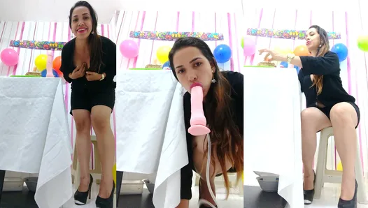 TattyDirtyPoo - video of my birthday cake poo, SifangKTV, 