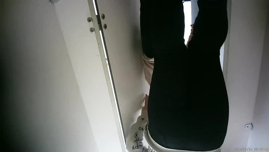 China Toilet Voyeur 1702