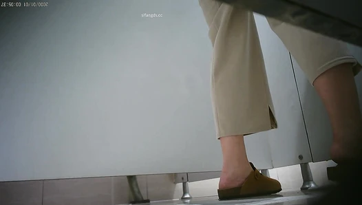 [2024] - Latest 4K Mall Toilet Shot (57) [A Room Original] Part 1