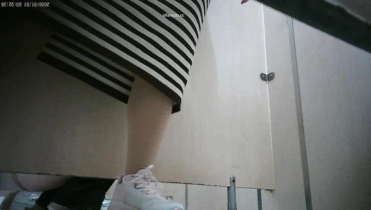 [2024] - Latest 4K Mall Toilet Shot (57) [A Room Original] Part 2