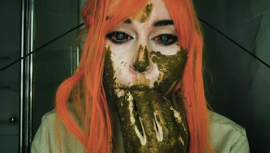 DirtyBetty - Surreal Babe and Fetish Scat Play