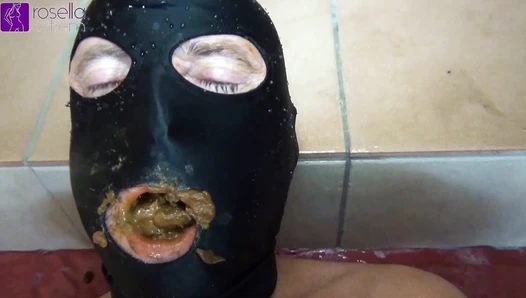RosellaExtrem - Next shit eater, extremely shitting in mouth