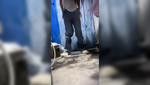 Toilet Panorama Shot