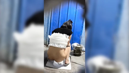 Toilet Panorama Shot