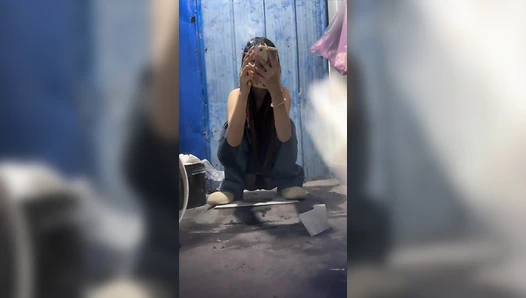 Toilet Panorama Shot