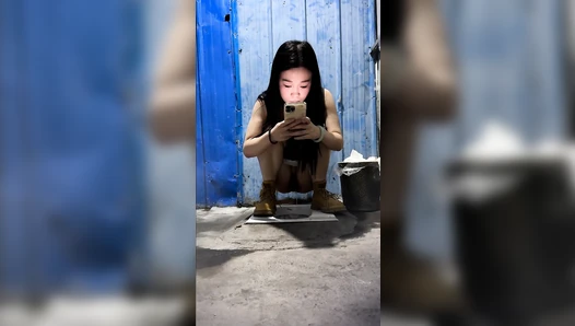 Toilet Panorama Shot