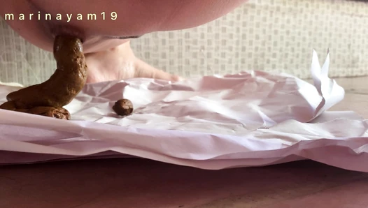 Marinayam19 - Shit wiped panties