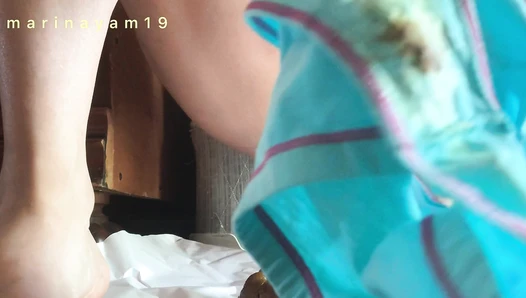 Marinayam19 - Shit wiped panties