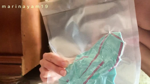 Marinayam19 - Shit wiped panties