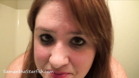 SamanthaStarfish - Fingering My Full Ass
