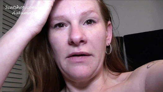AutumnYoung - 2 HUGE Creamy Shits & MASTURBATE