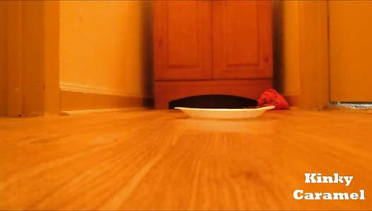 GoddessKinkyCaramel - Dinner Is Served