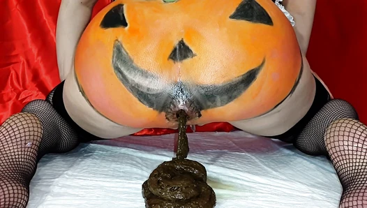 Anna_Coprofield - Clean out my dirty pumpkin