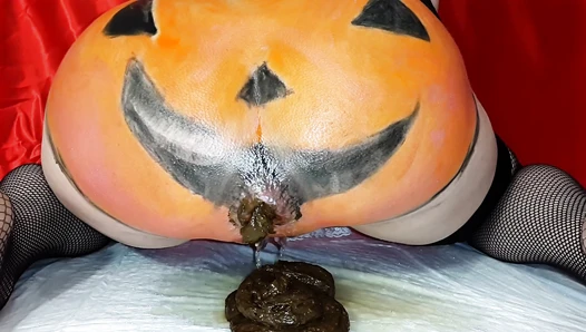 Anna_Coprofield - Clean out my dirty pumpkin