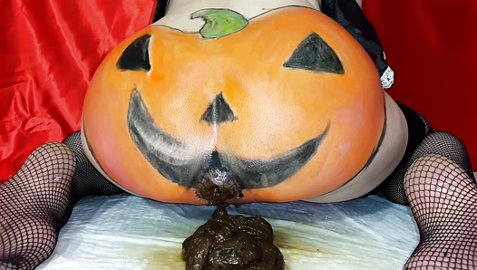 Anna_Coprofield - Clean out my dirty pumpkin
