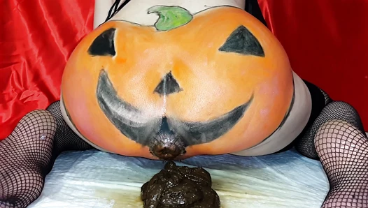 Anna_Coprofield - Clean out my dirty pumpkin
