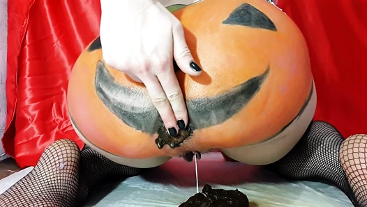 Anna_Coprofield - Clean out my dirty pumpkin, Amateur Collection, 