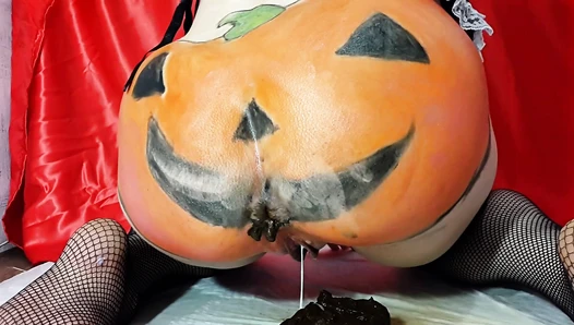 Anna_Coprofield - Clean out my dirty pumpkin