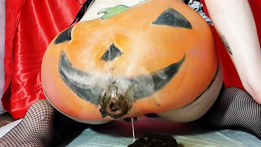 Anna_Coprofield - Clean out my dirty pumpkin