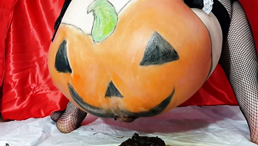 Anna_Coprofield - Clean out my dirty pumpkin