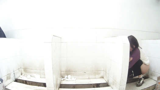 2024 New Service Area Panoramic Toilet Photo 1 Mirror 3 Positions 39V [Original Version of a Certain Room]